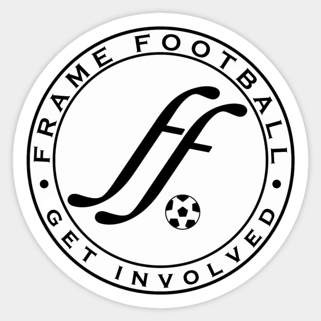 Get Involved Sticker by FrameFootball